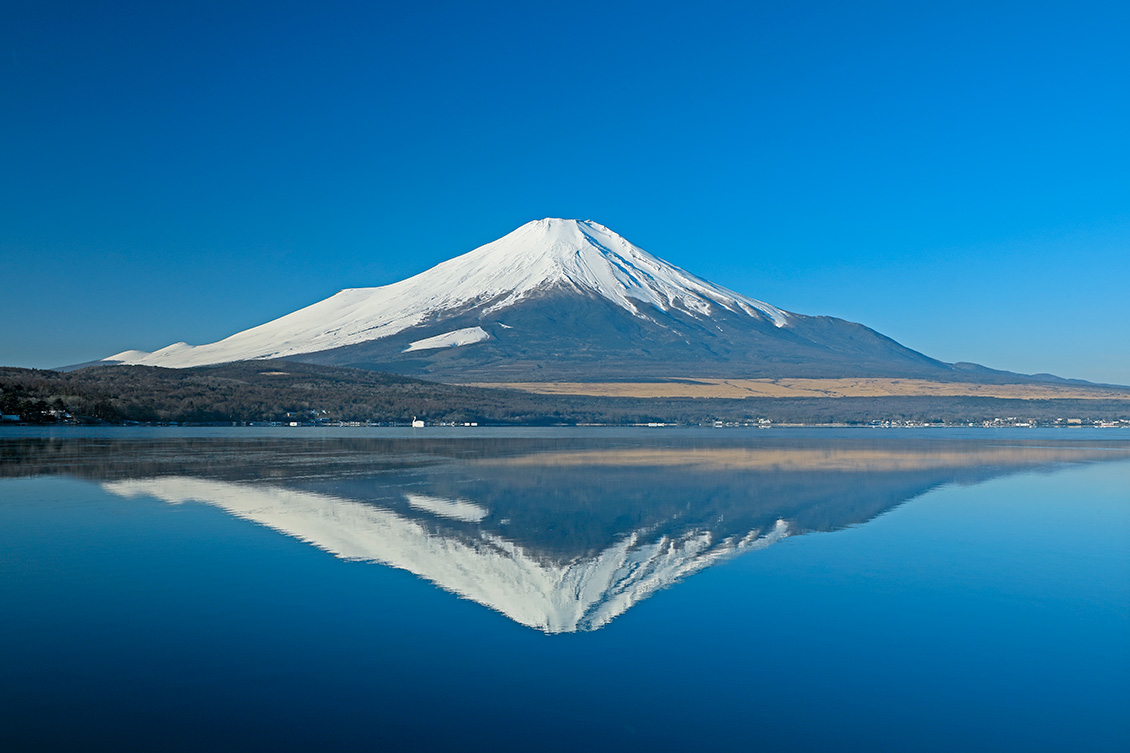逆さ富士