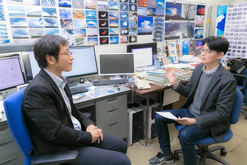 対流の起爆
