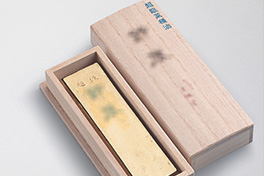 【三重県】鈴鹿墨