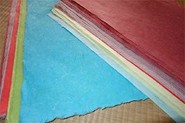 【岩手県】成島和紙