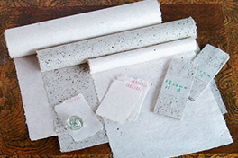 【秋田県】十文字和紙