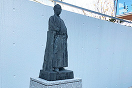 【高知県】坂本龍馬（さかもとりょうま）像