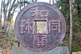 【埼玉県】和同開珎（ちん）