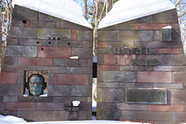 【北海道】小林多喜二文学碑